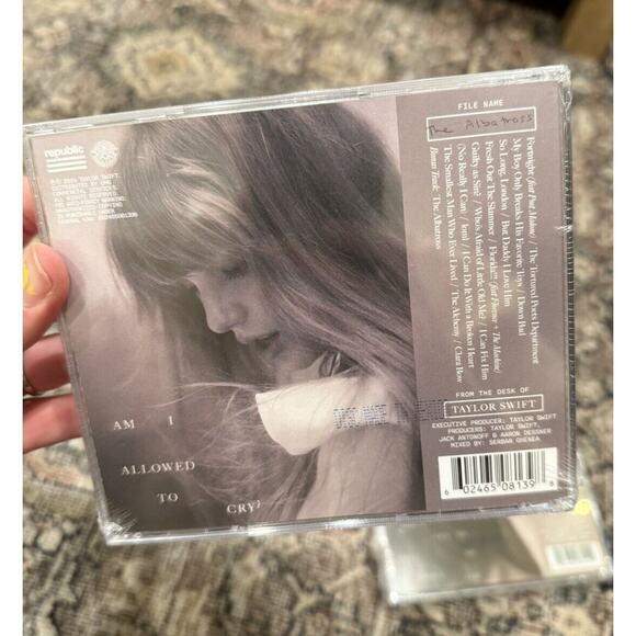 Taylor Swift Tortured Poets Department Collector's Edition CD The Albatross - Picture 2 of 4